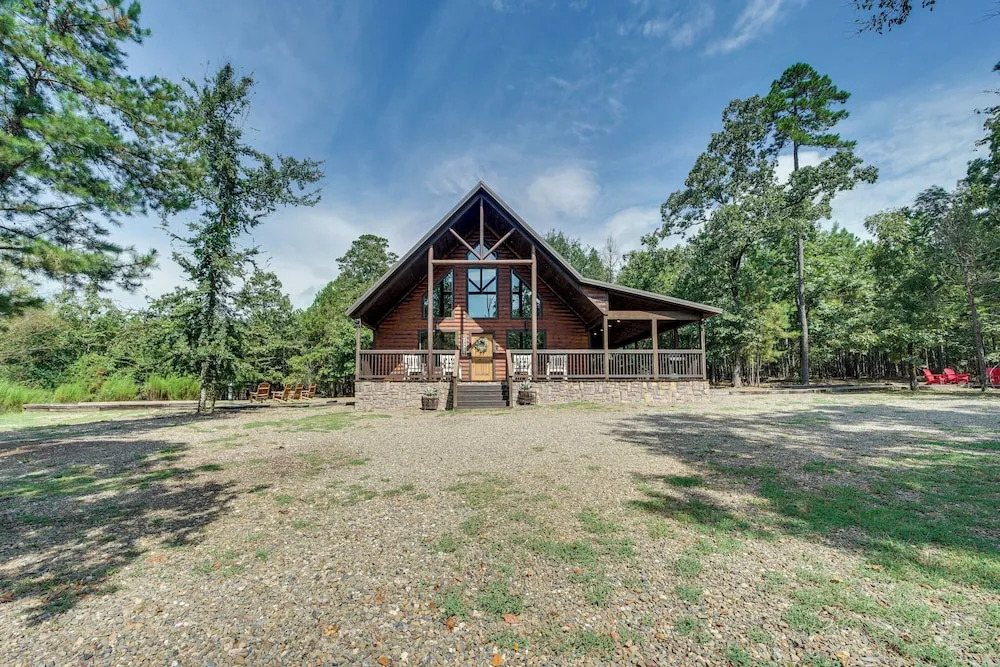 'penny Lane Lodge' Broken Bow Cabin < 6 Mi to Lake