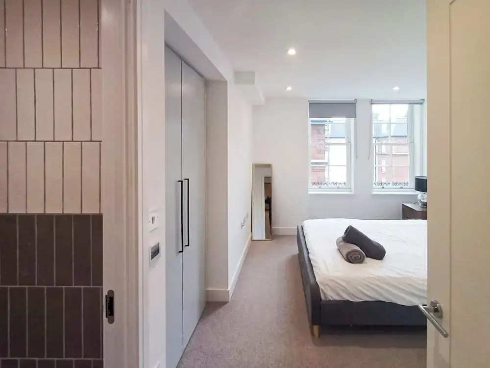 Modern 2 Bedroom 2 Bathroom Apartment