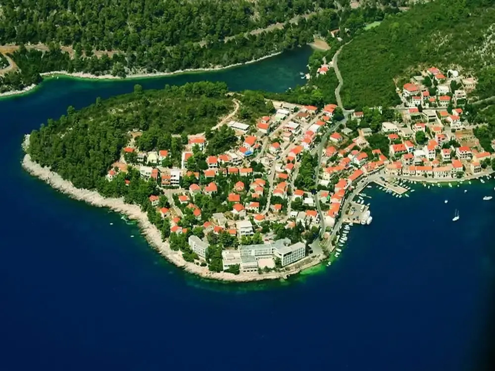 Apartments Tomasic - Two Bedroom Apartment With Terrace and Sea View