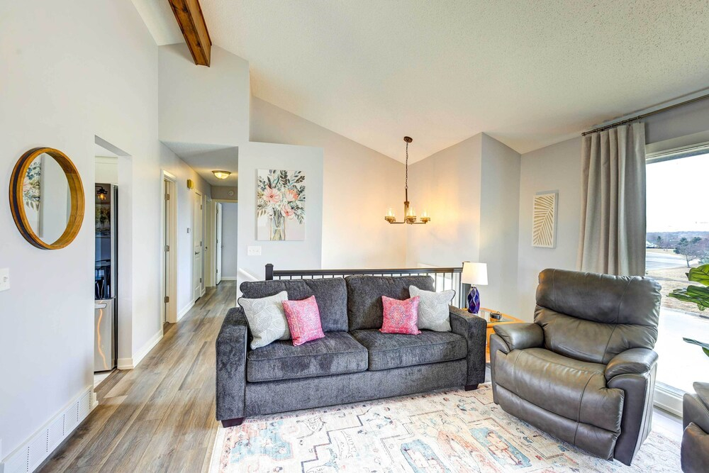 Pet-Friendly Omaha Vacation Rental w/ Deck