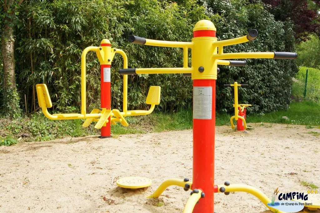 Camping de lEtang du Pays Blanc