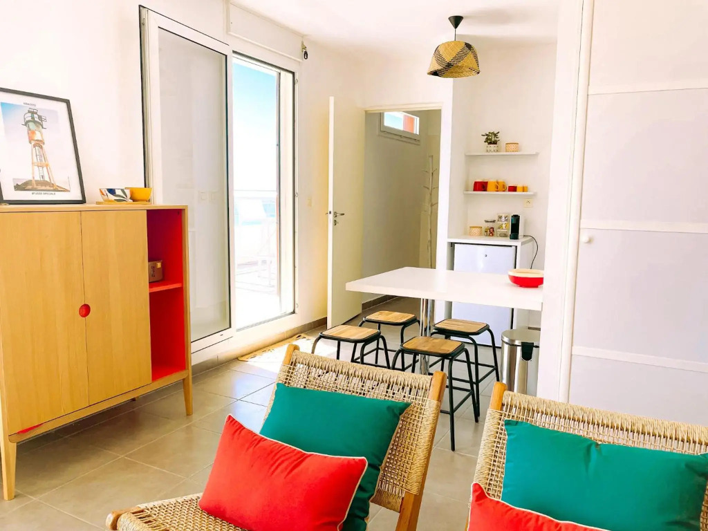 Le Pétrel dans les Nuages - Appartement avec terrasse en plein ciel dominant Saint-Denis
