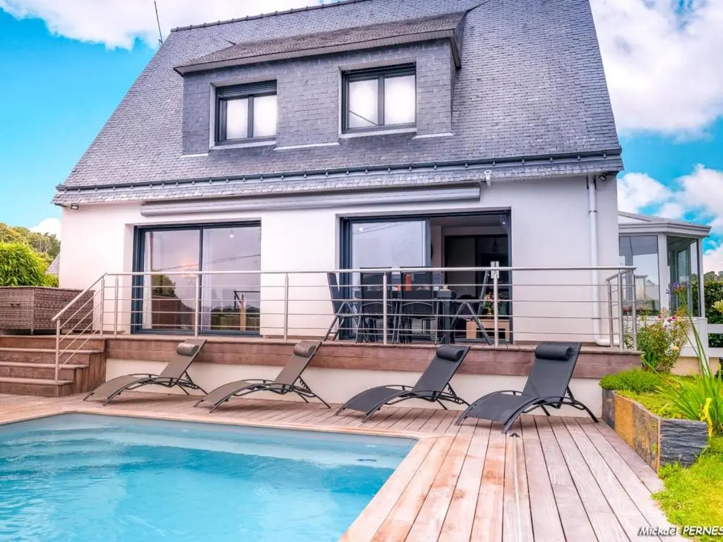 Maison Guidel, 8 pièces, 8 personnes - FR-1-349-125