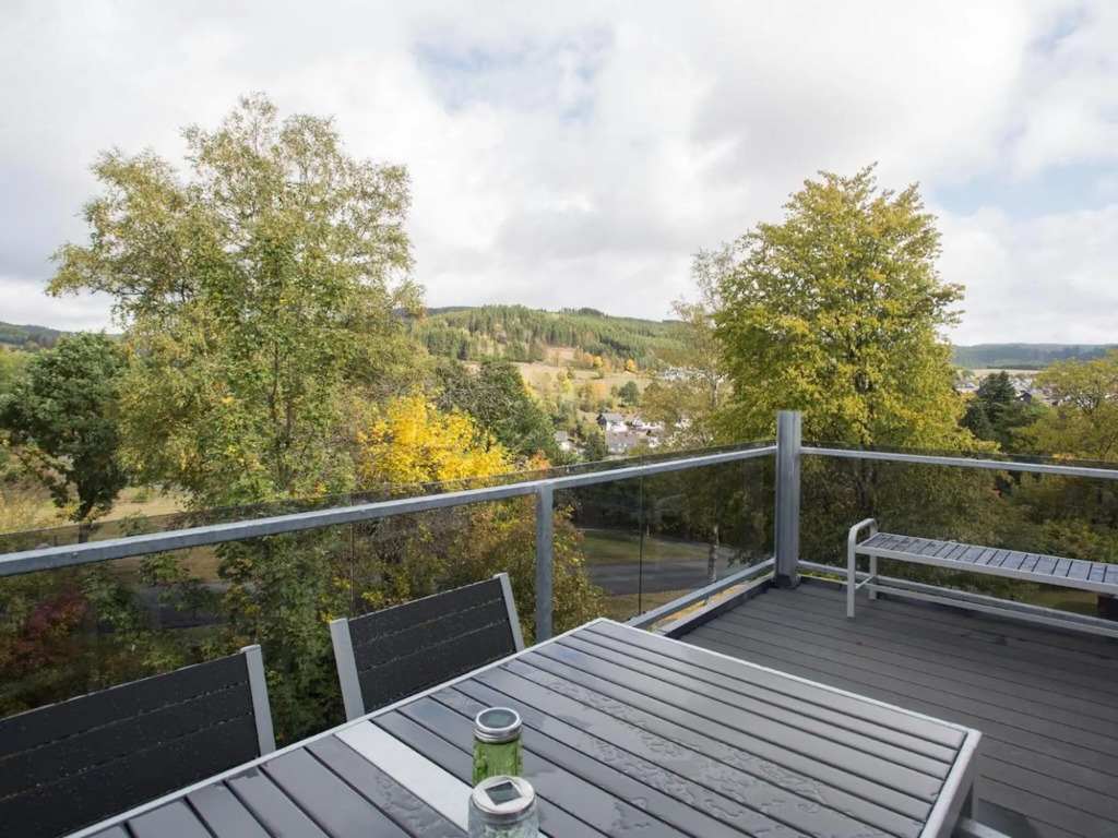 Modern apartment with balcony in Winterberg Züschen