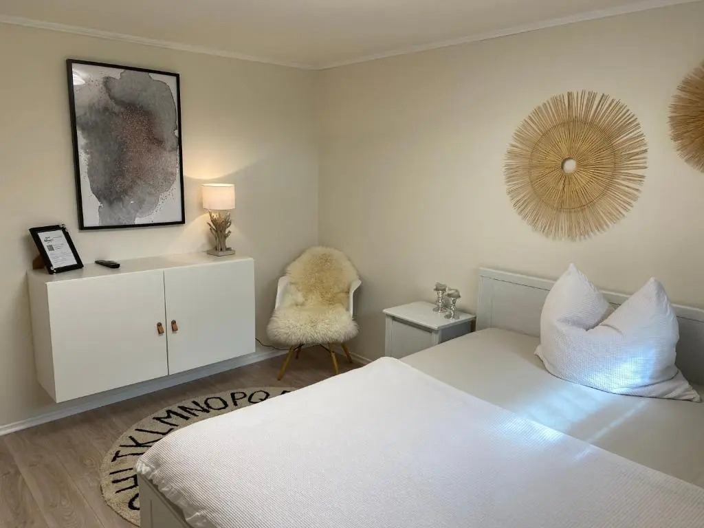 Stylische Wohnung in ruhiger Lage, sehr messenah