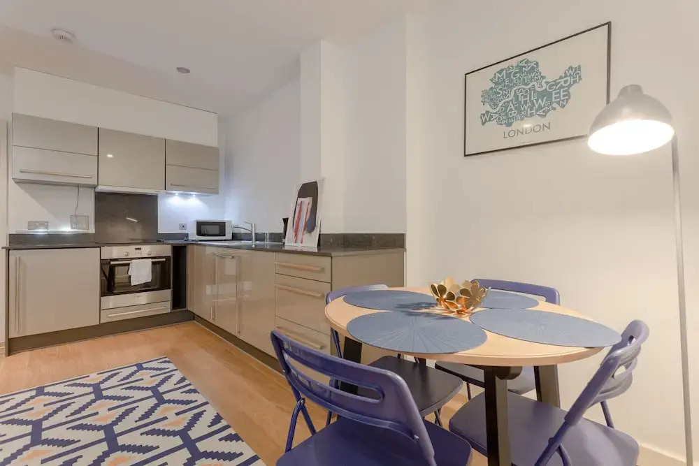 Lovely Modern Studio In Limehouse