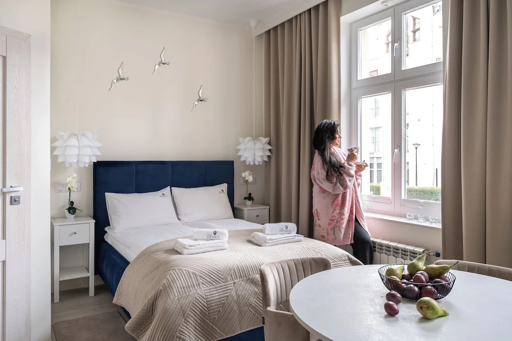 NEMO - Apartamenty premium z parkingiem - blisko plaży - by Lion Apartments Sopot