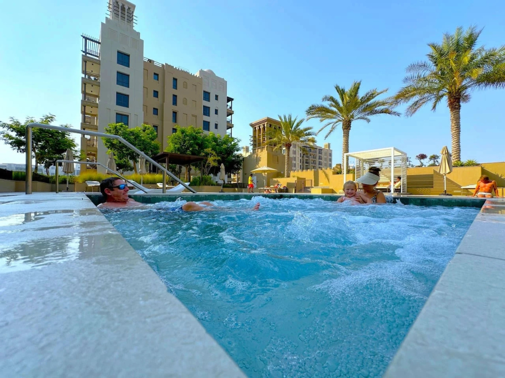 Квартира Resort w/ Direct Burj Al Arab View