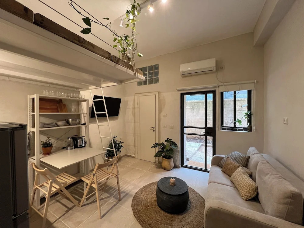 Haifa Downtown Eco Apt by Sea N' Rent