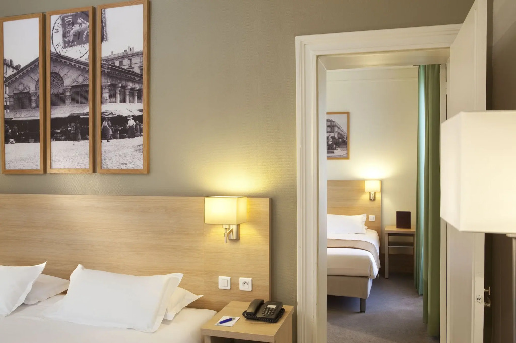 Hôtel Oceania Le Métropole