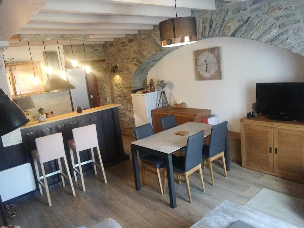 House With 3 Bedrooms in Saint-lary-soulan, With Wifi - 500 m From the