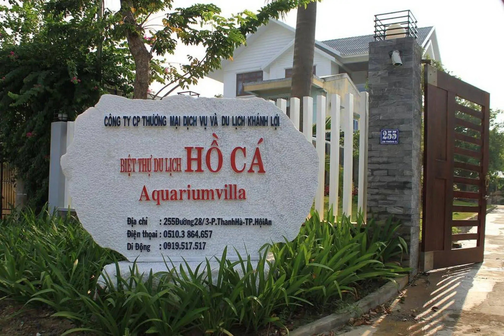 Aquarium Villa