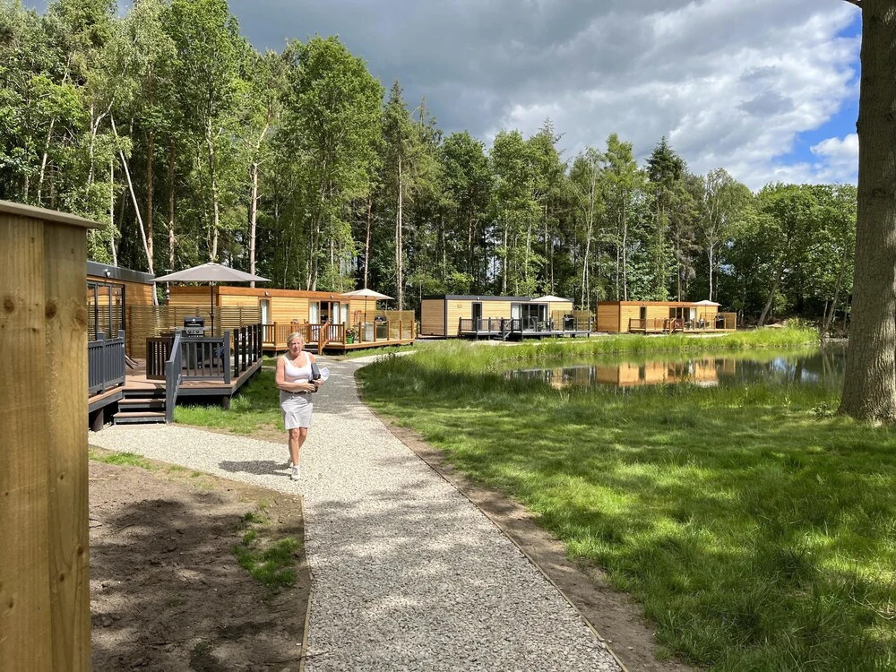Rowan Boutique Lodge for couples with a dog