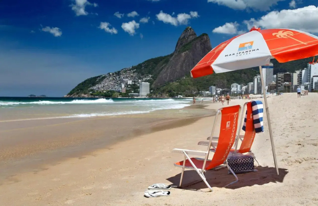 Hotel Astoria Ipanema - antigo Mar Ipanema