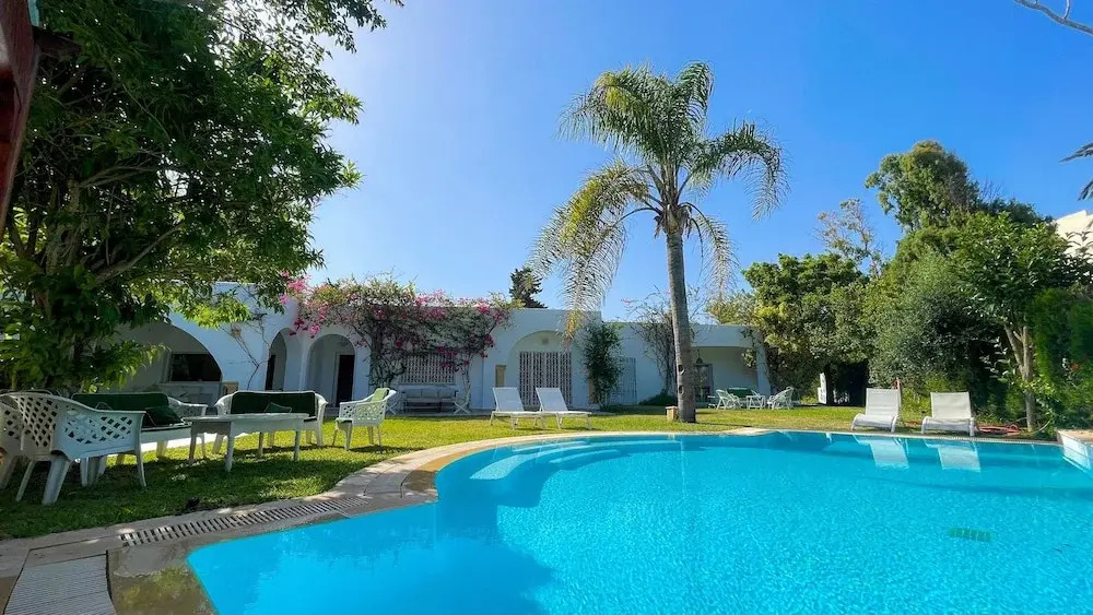 Residence Jannet Oasis Pour 16 en Bord de mer