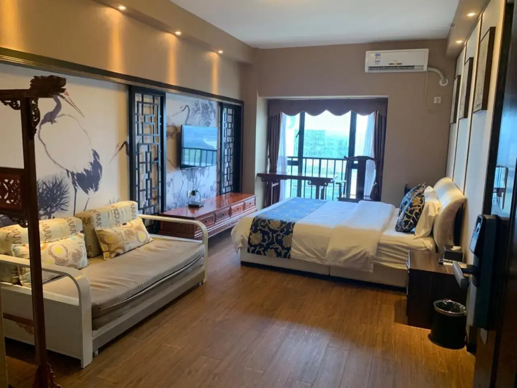 Yumi Apartment Pazhou Exhibition Center