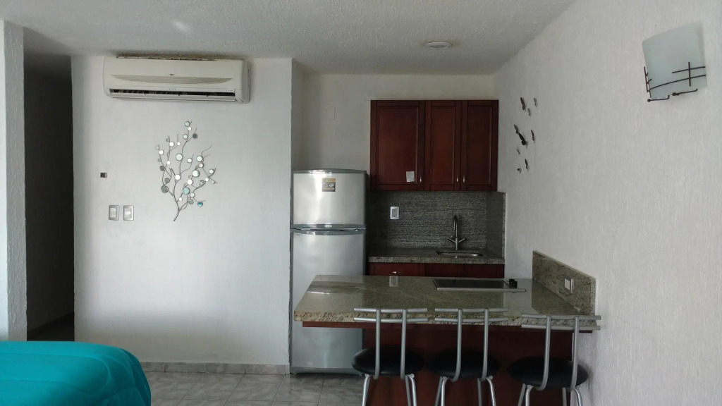 Studio Front The Beach Cancun