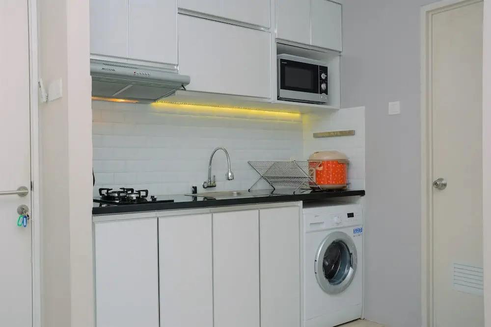 Modern 1BR with Pool View @ Pakubuwono Terrace Apartment