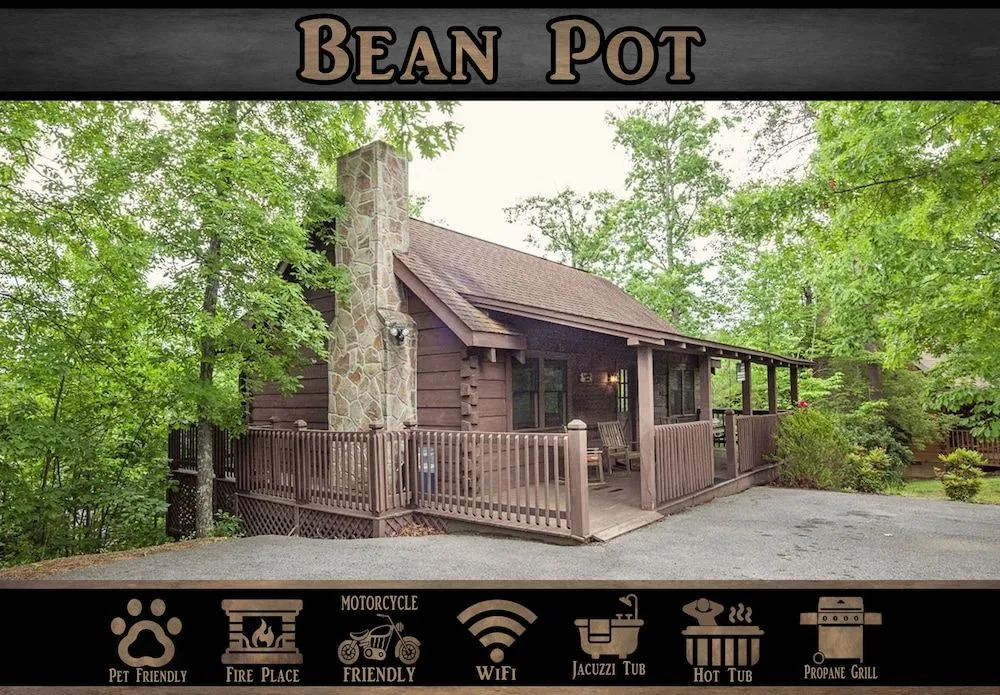 Bean Pot 1 Bedroom Cabin by RedAwning