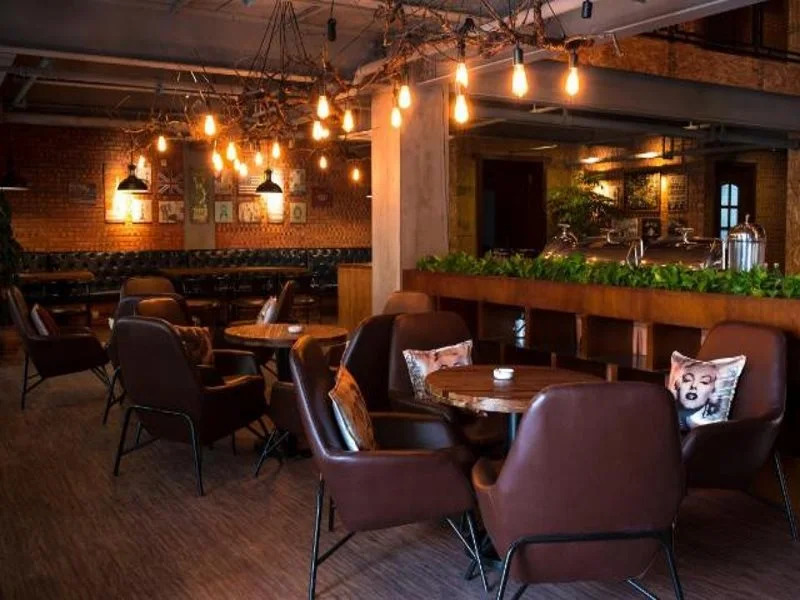 James Joyce Coffetel Ningbo International Convention Centre Branch