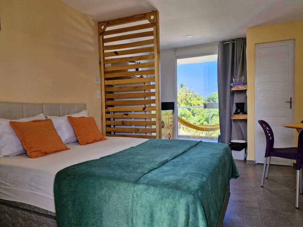 MSFlats Paripueira praia varanda c rede cozinha Wifi Ar split