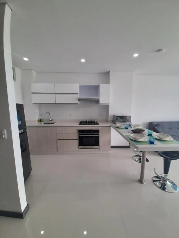 Hermoso apartamento a 300 m Playa Bello Horizonte Pozos colorados