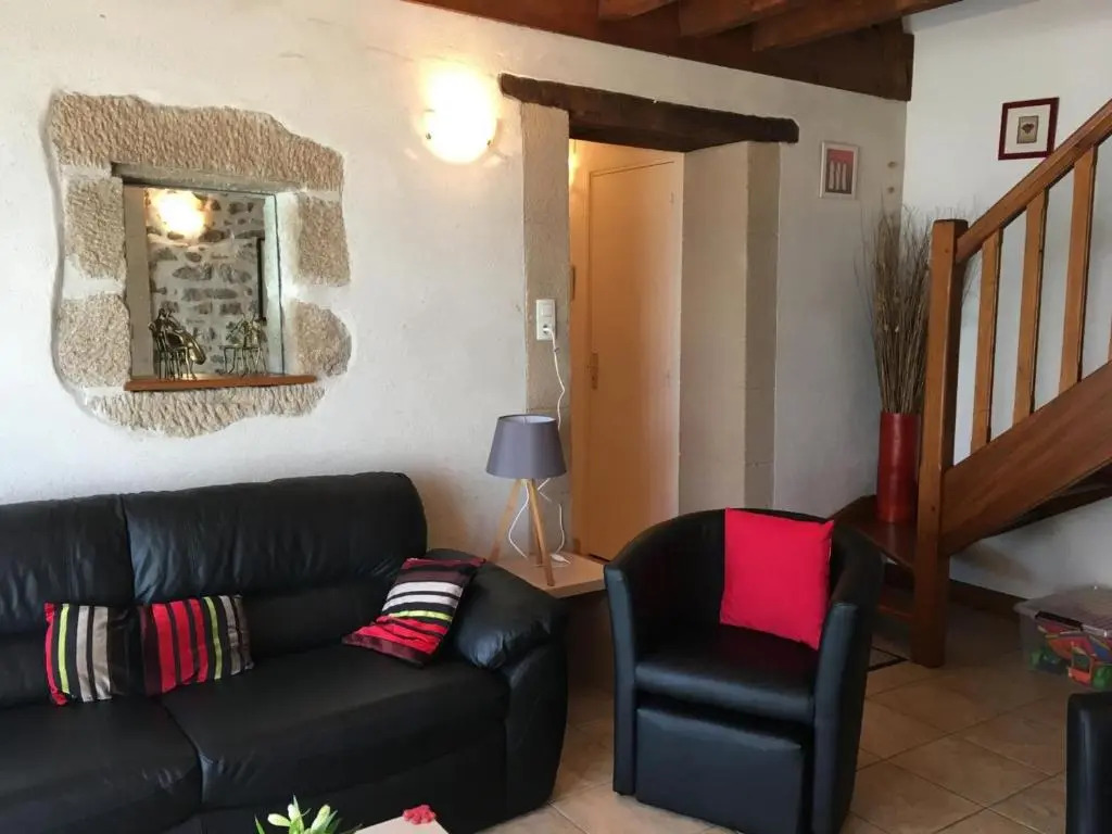 Charmante fermette avec jardin, animaux acceptés - FR-1-489-87