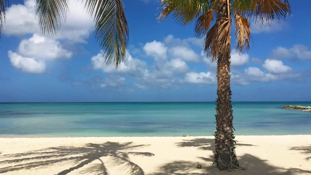 Affordable Family Apartment Only 350 Yards From Eagle Beach
