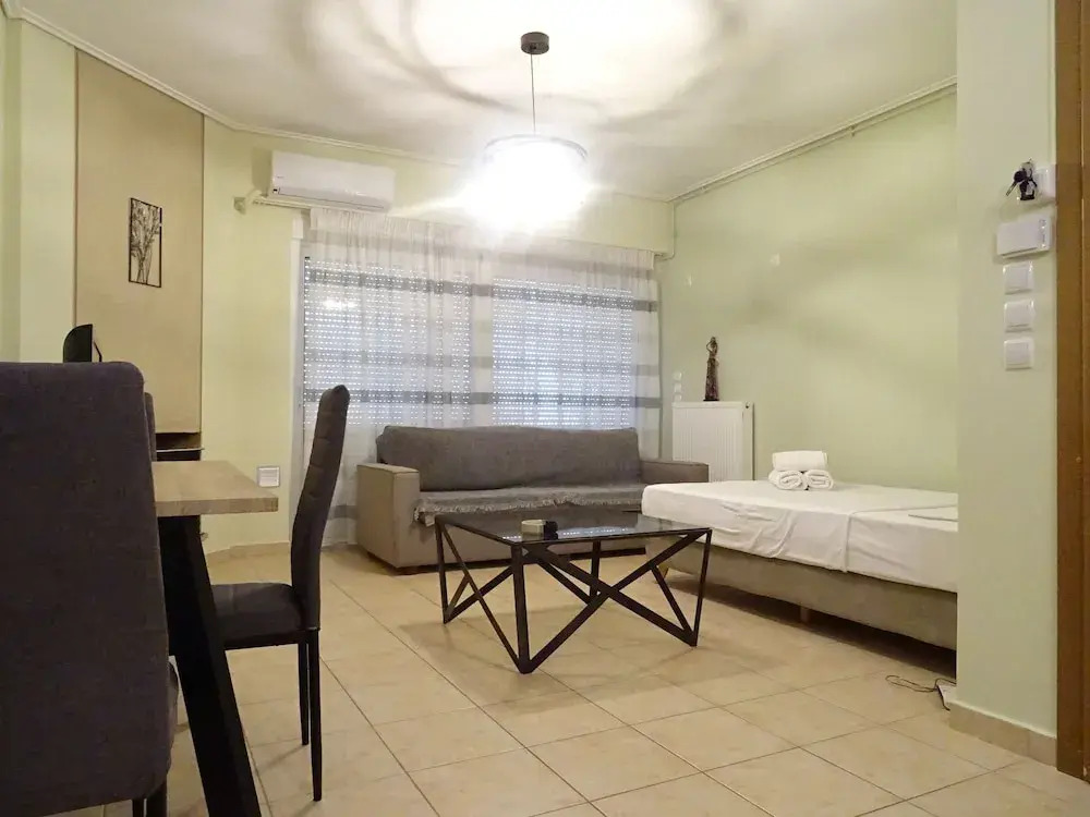 Modern central apartment with view