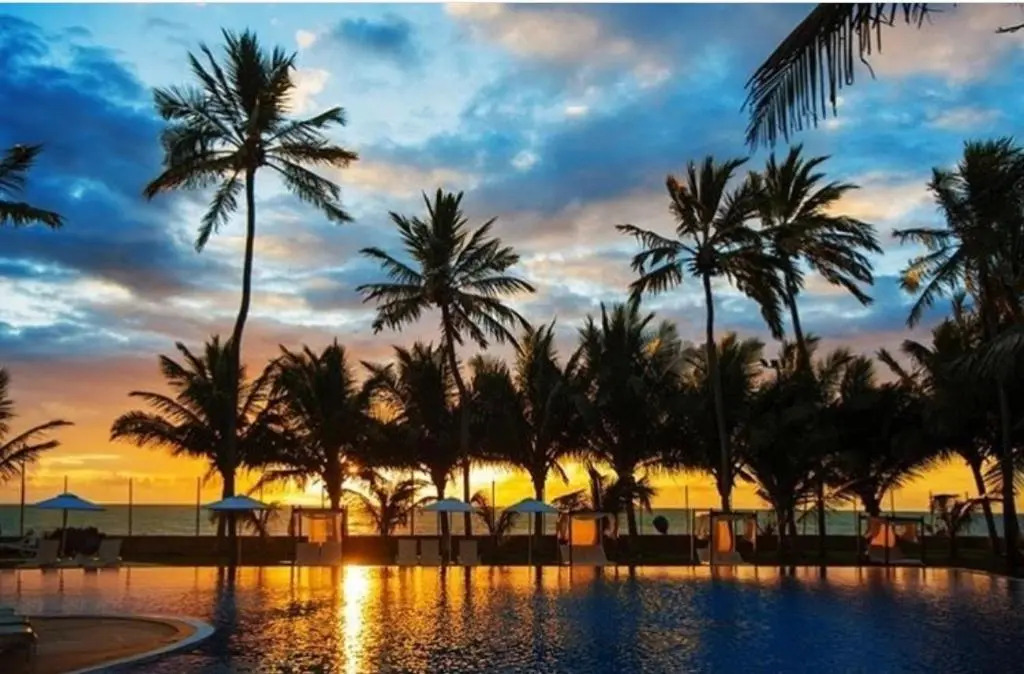 JATIÚCA SUITES RESORT - Flat FRENTE MAR