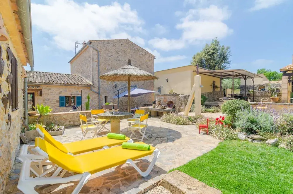Ses Velletes 7 - Villa With Private Pool In Arta