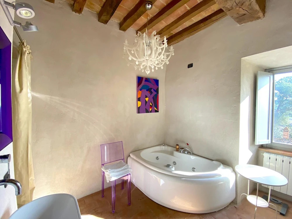 Torre Fortunata Splendidly Restored Medieval Tower Near Todi in Umbria