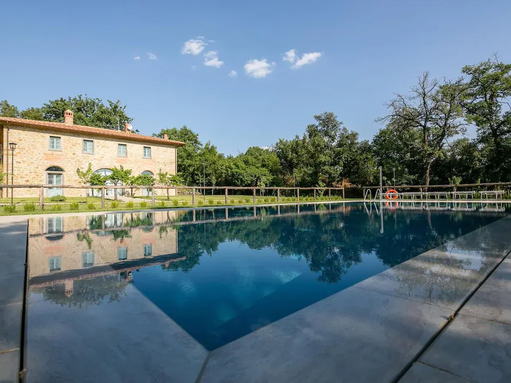Villa in Castiglion Fiorentino with Private Swimming Pool