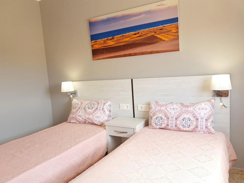 Apartment with 2 Bedrooms in El Salobre, with Wonderful Sea View, Private Pool, Enclosed Garden - 3 Km From the Beach
