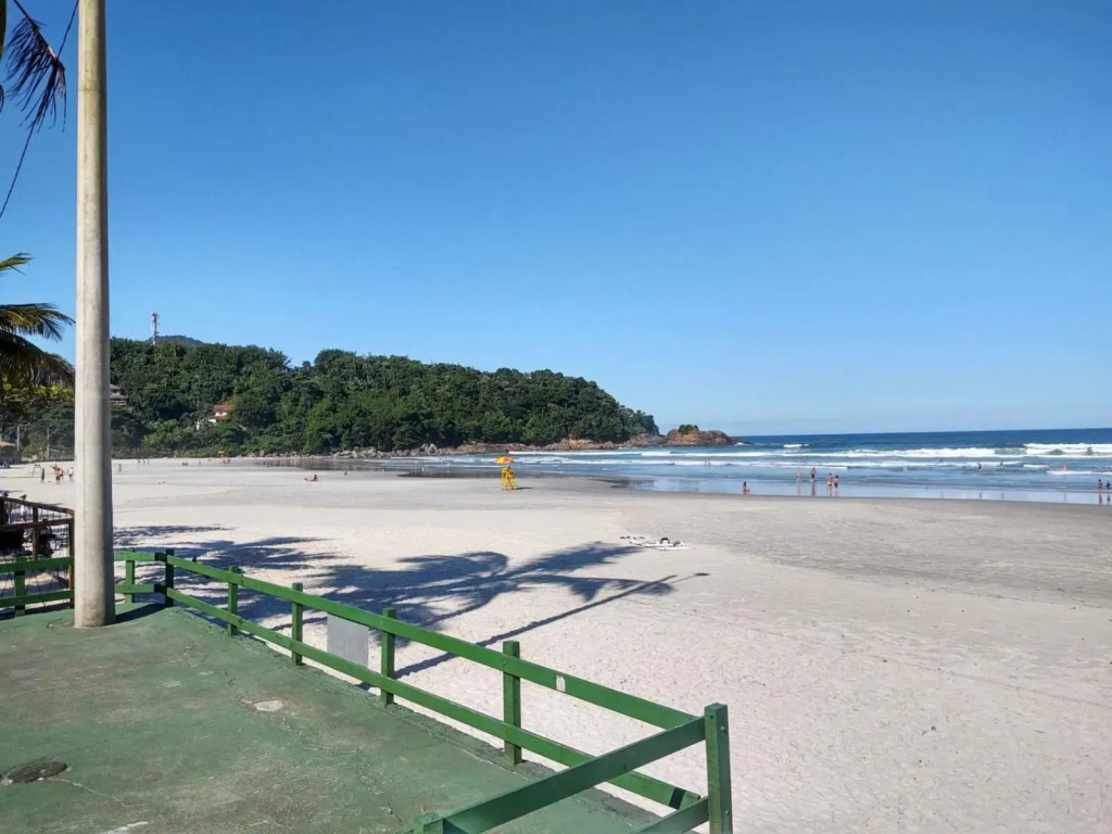 Apartamento Ubatuba - Praia grande - 200m da praia