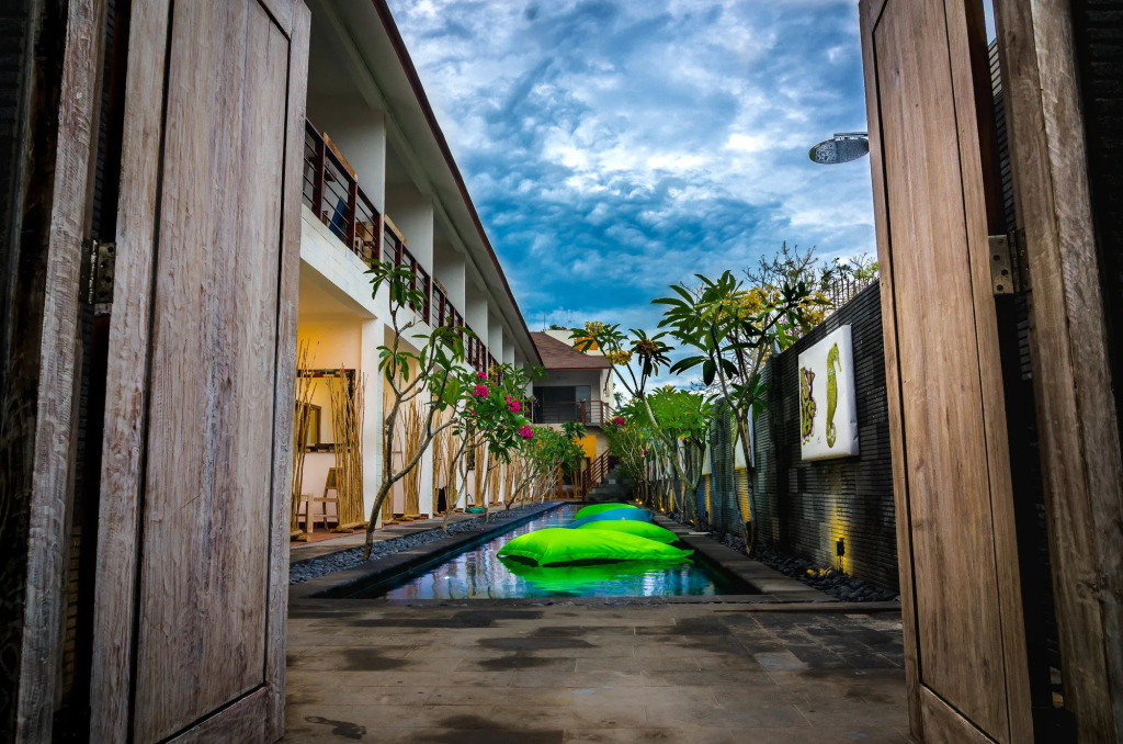 Blue Marlin Dive Resort Trawangan