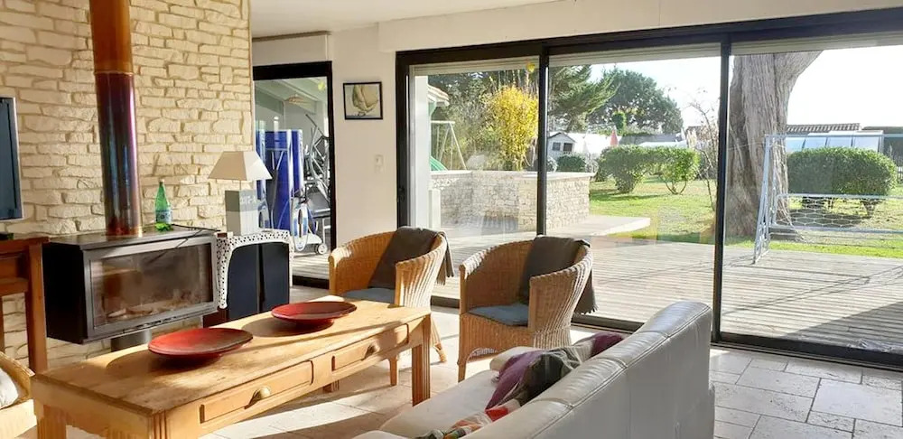 Villa With 5 Bedrooms in Saint-martin-de-ré, With Private Pool, Furnished Garden and Wifi - 2 km From the Beach