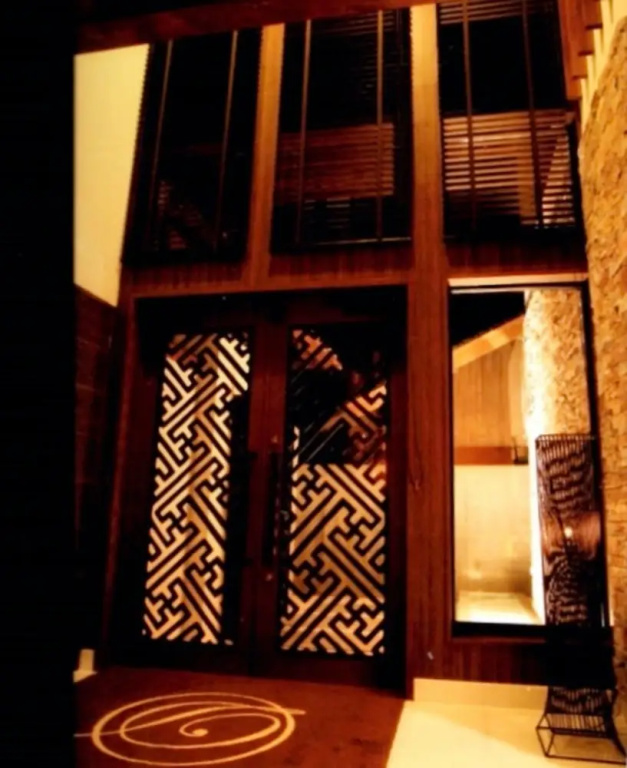 INDIGO GEO HOUSE #Ds1