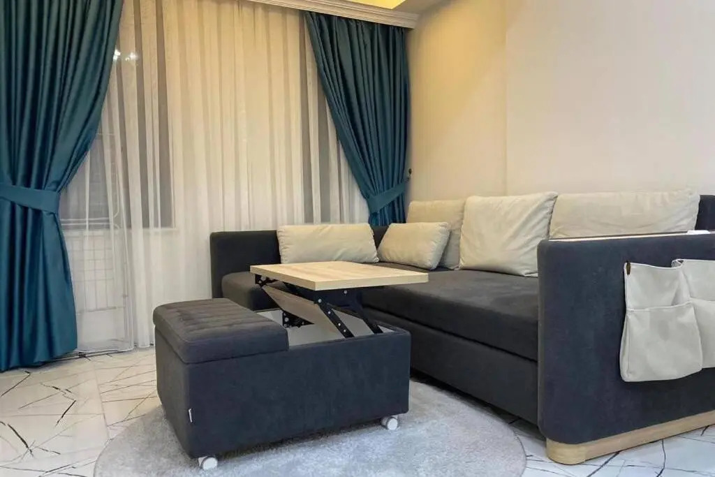 1+1 new cozy apartment in the Center of Alanya.