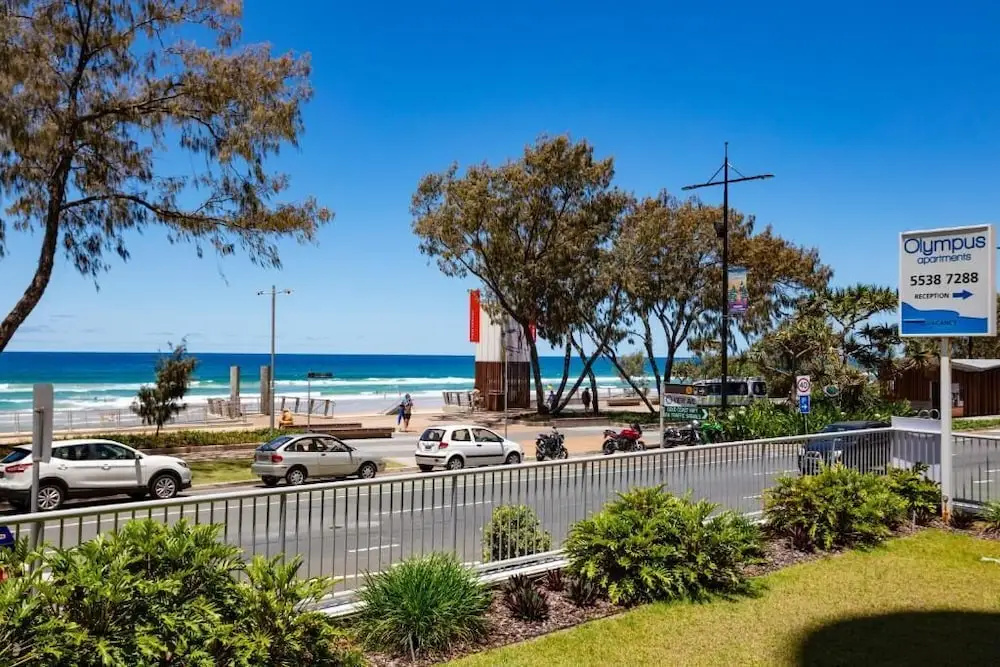Olympus Beachfront Apartments