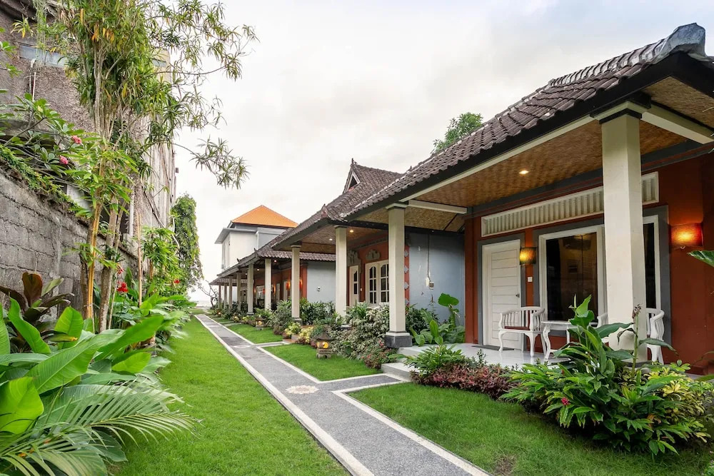 Utama Villas Beach Front Candidasa