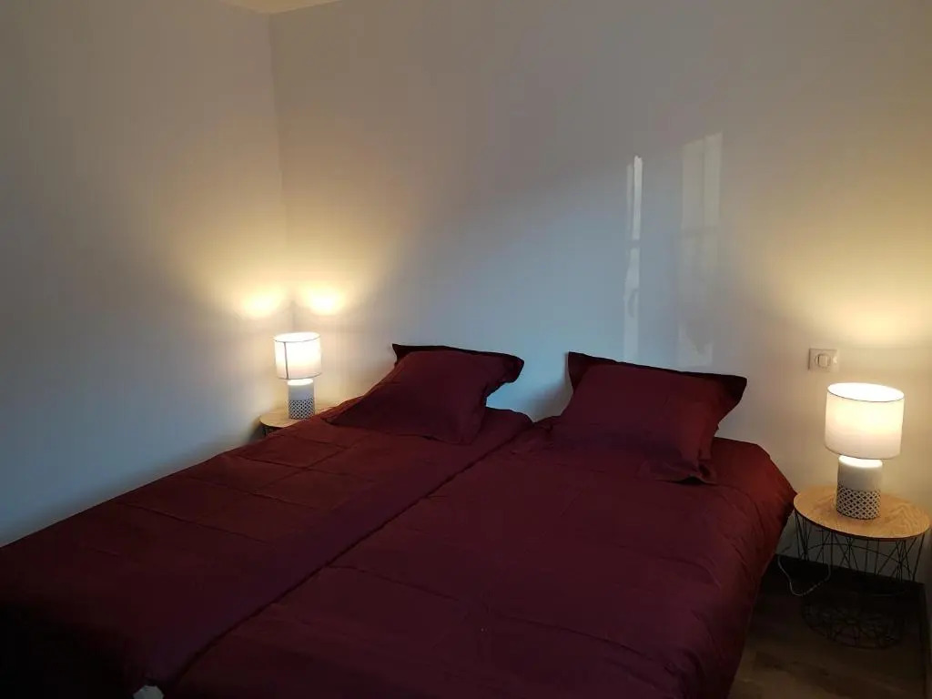 Appart Le Cerf 4 étoiles 74m2
