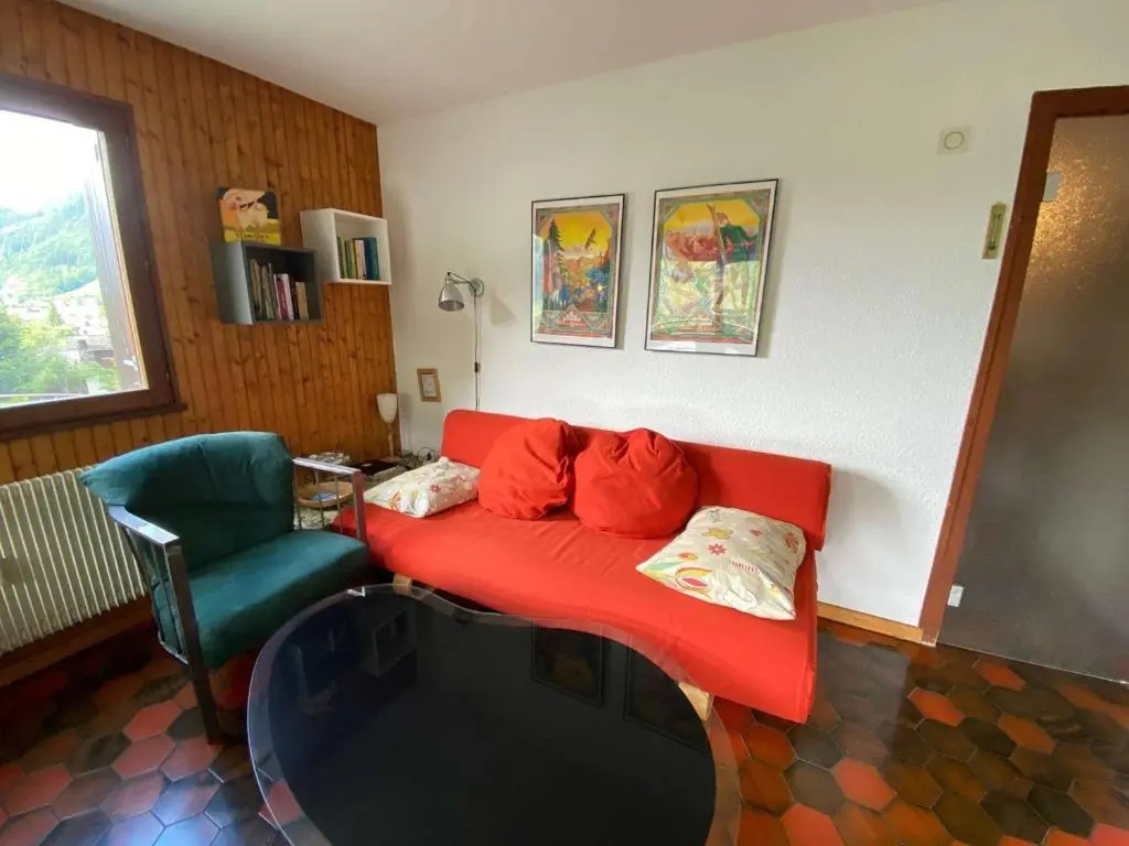 Appartement Le Grand-Bornand, 2 pièces, 5 personnes - FR-1-241-142