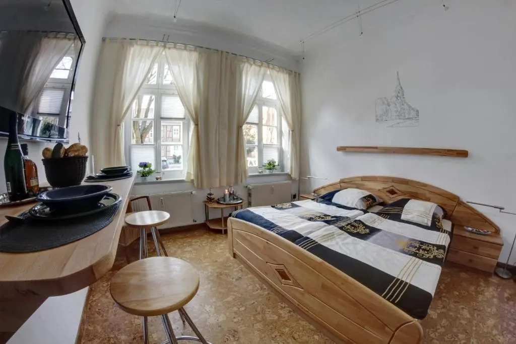 Ferienwohnung an der Schelfkirche