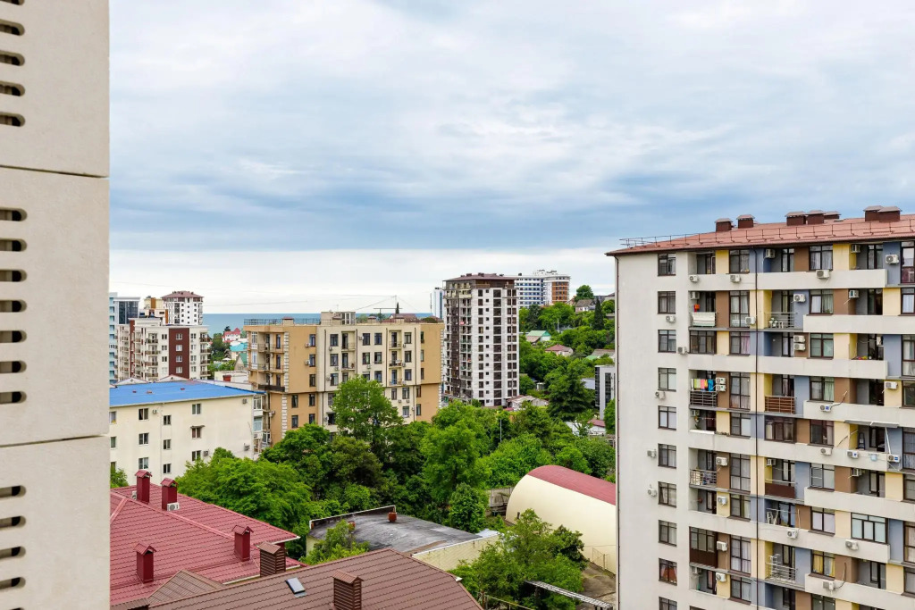 Дизайнерская квартира у моря в ЖК Море