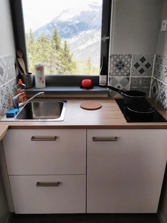 Studio Fonctionnel 16m2 Avec Vue Panoramique
