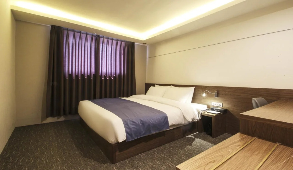 Busan Hauendae Ark Blue Hotel