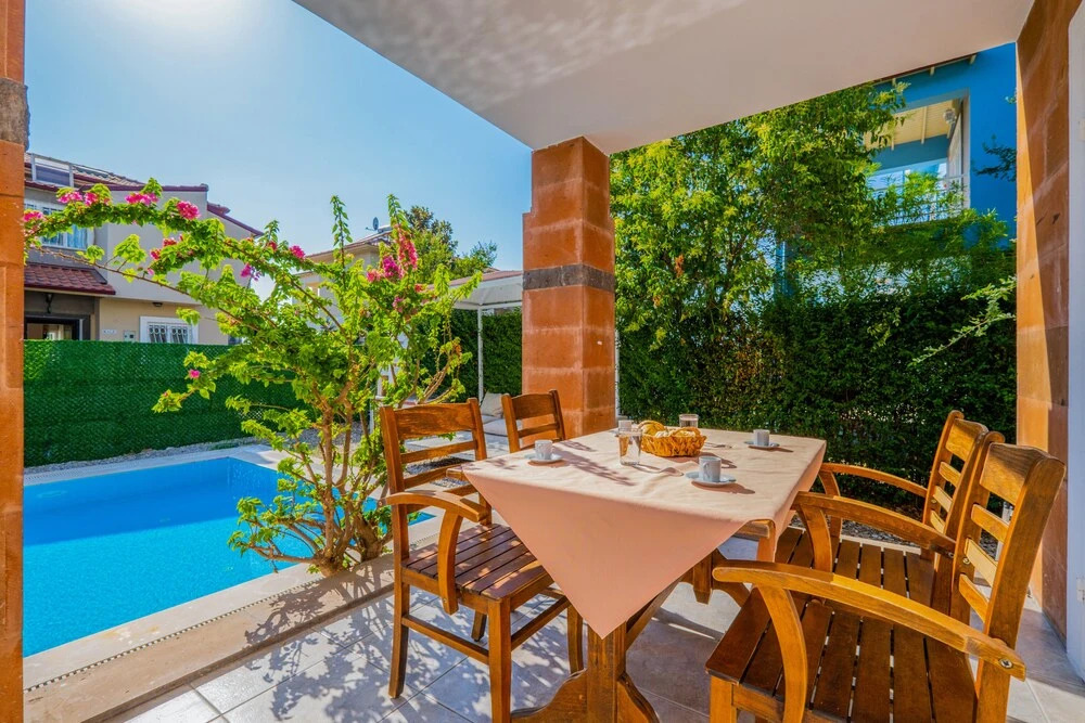 Infinity Beyaz Villa