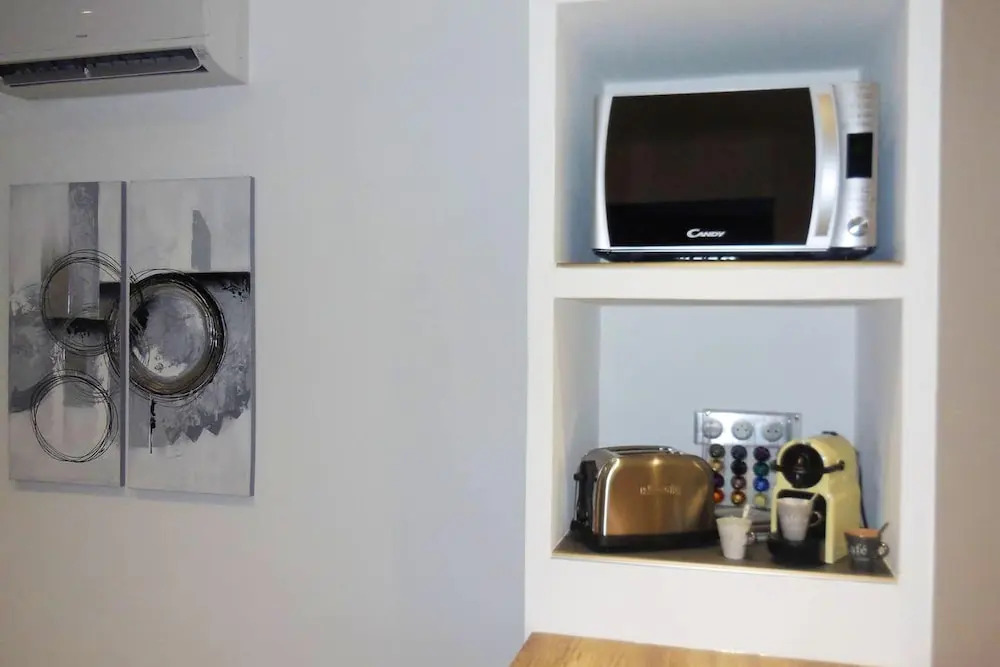 Apartment With one Bedroom in Bonifacio, With Wonderful City View and Wifi - 5 km From the Beach