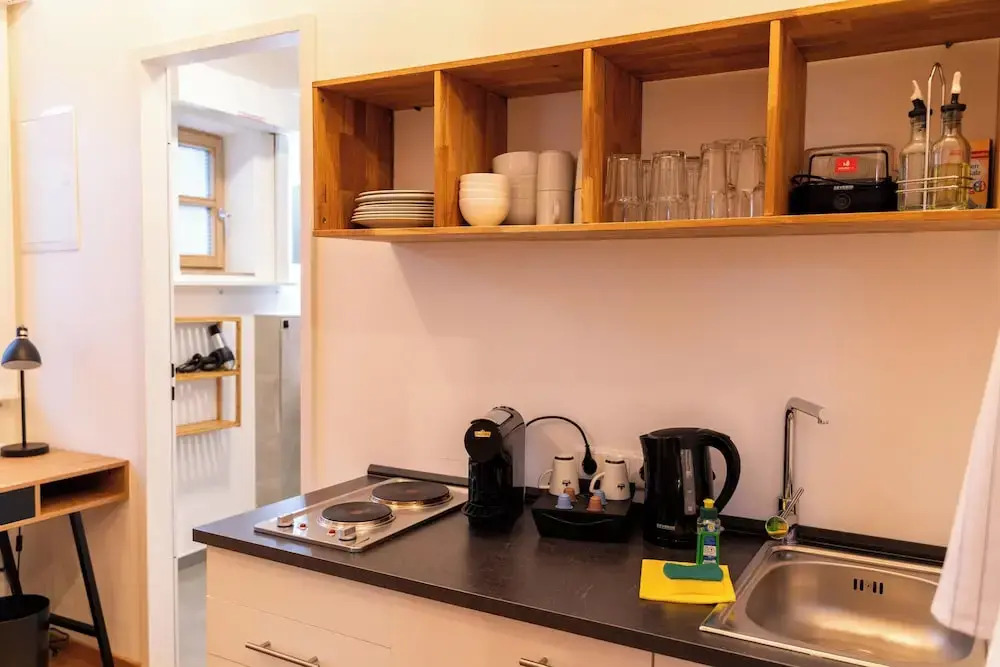 dreamcation Altstadthotel - Mikro Apartments mit Küche & Self Check-In